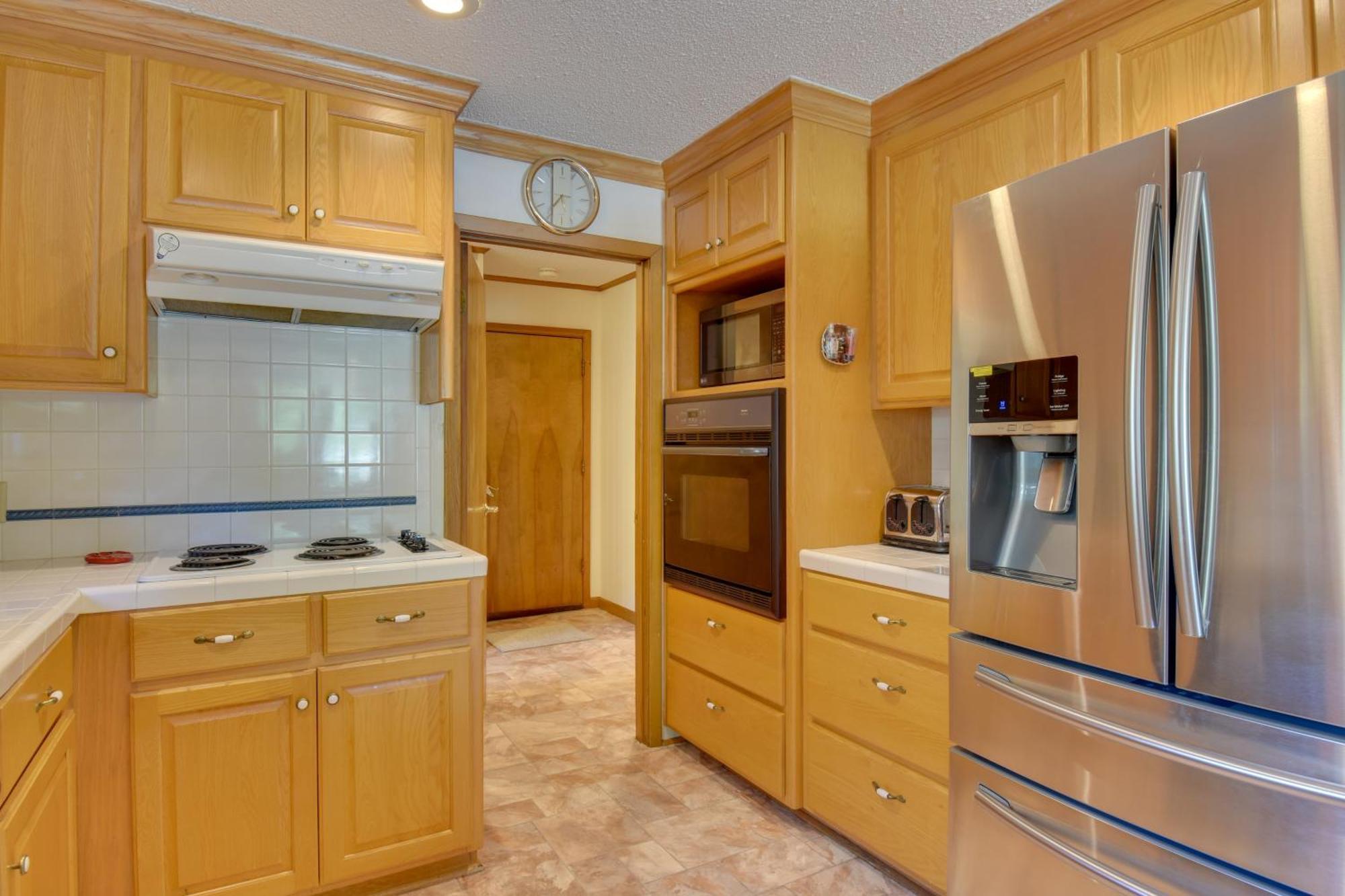 Lakefront Retreat With Deck, Dock And Resort Amenities Hot Springs Bagian luar foto
